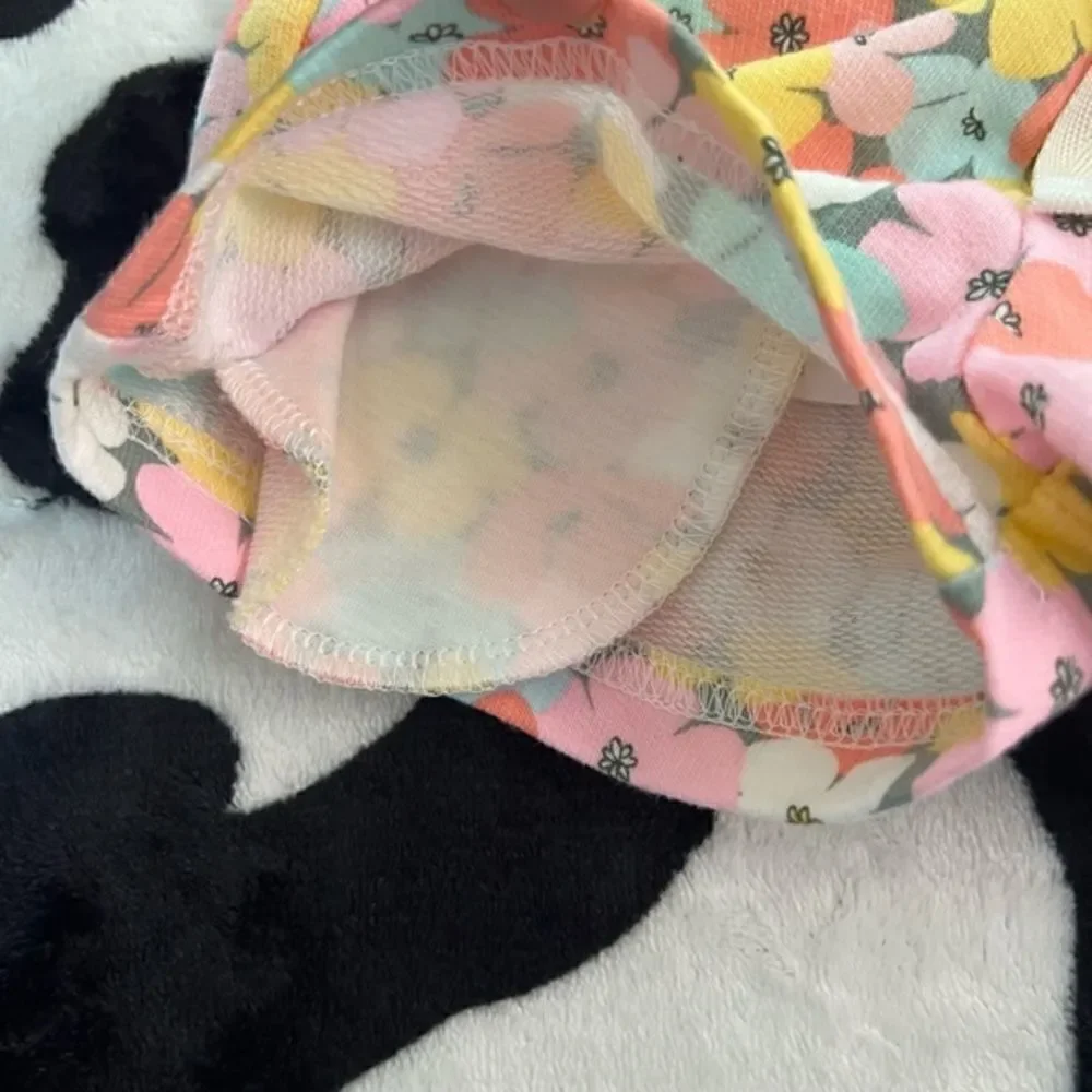 Carter's‎ Baby Floral Pull-On Shorts and Carter's Baby Pull- On Shorts Bundle